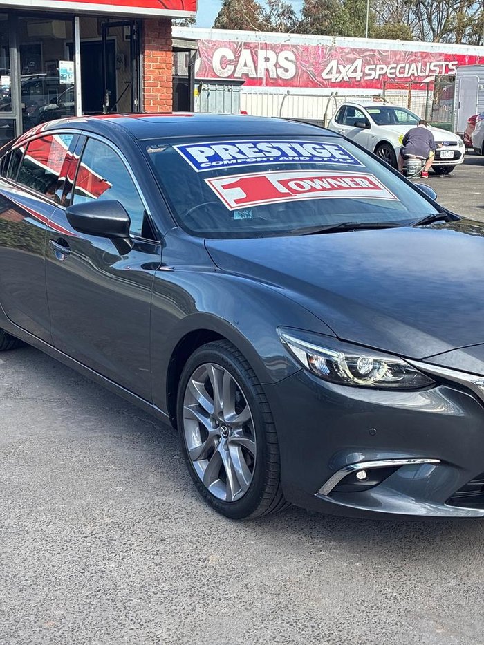 2015 Mazda 6 GT