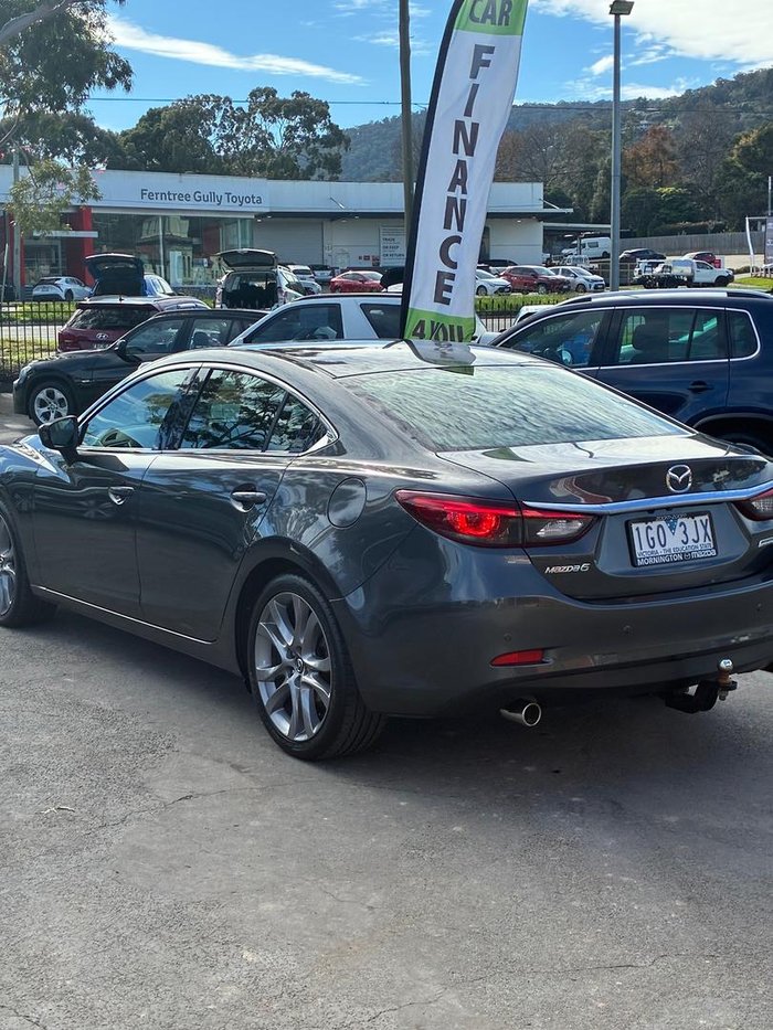 2015 Mazda 6 GT