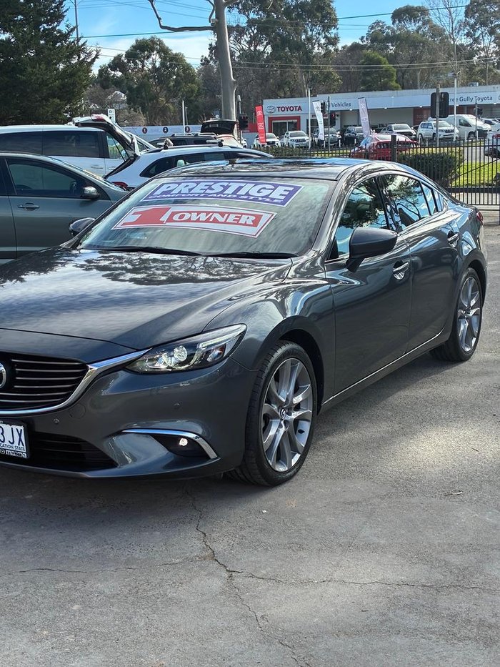 2015 Mazda 6 GT