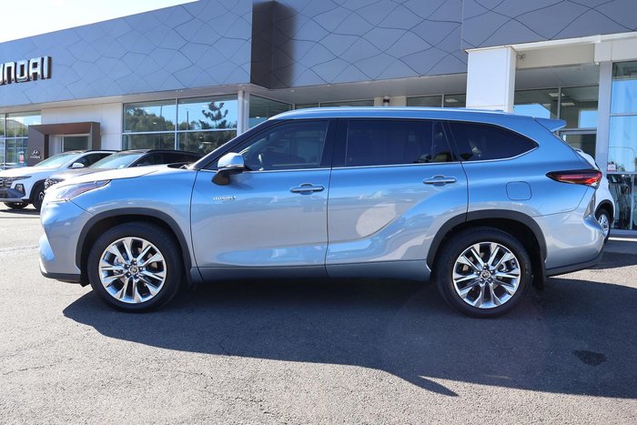 2024 Toyota Kluger Grande