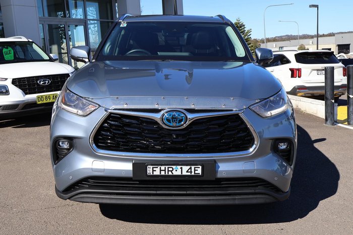 2024 Toyota Kluger Grande
