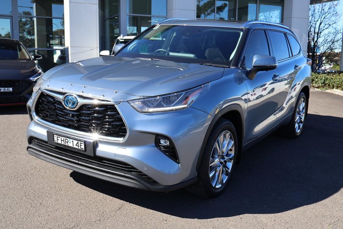 2024 Toyota Kluger Grande