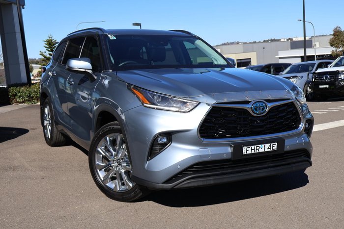 2024 Toyota Kluger