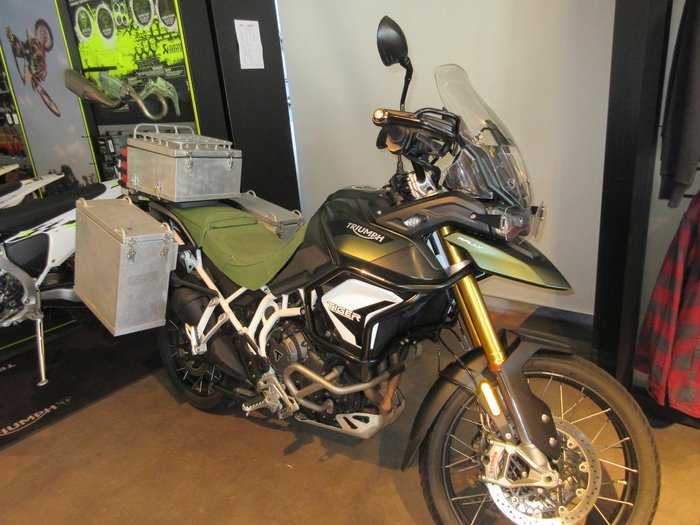 2021 Triumph Tiger 900 Rally