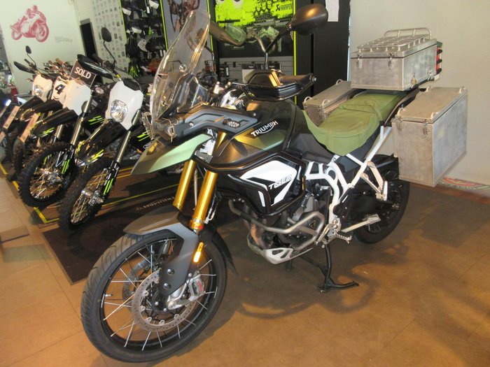 2021 Triumph Tiger 900 Rally