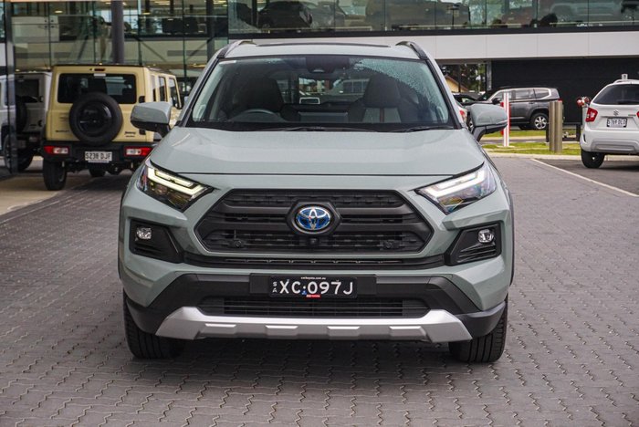 2022 Toyota RAV4 Edge