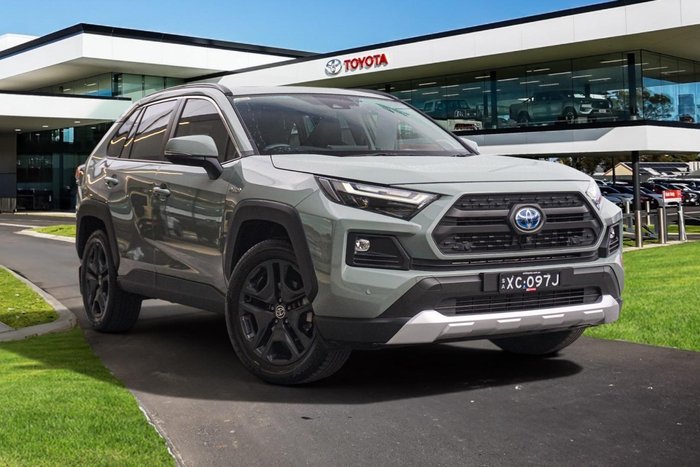2022 Toyota RAV4 Edge