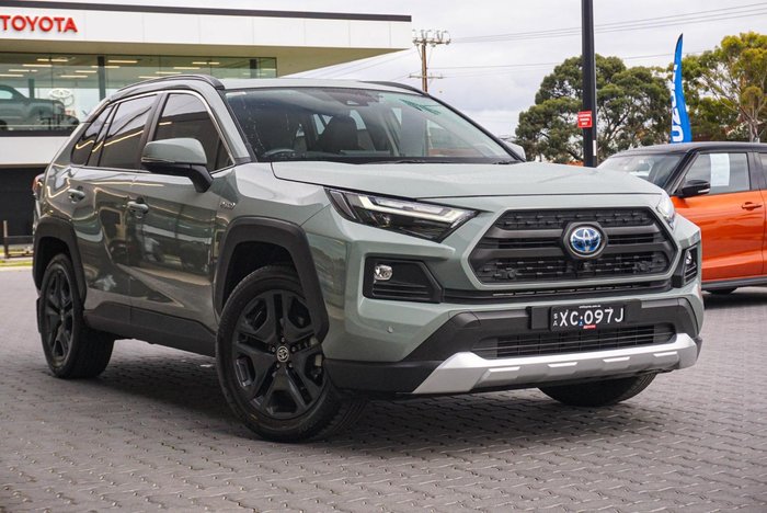 2022 Toyota RAV4 Edge
