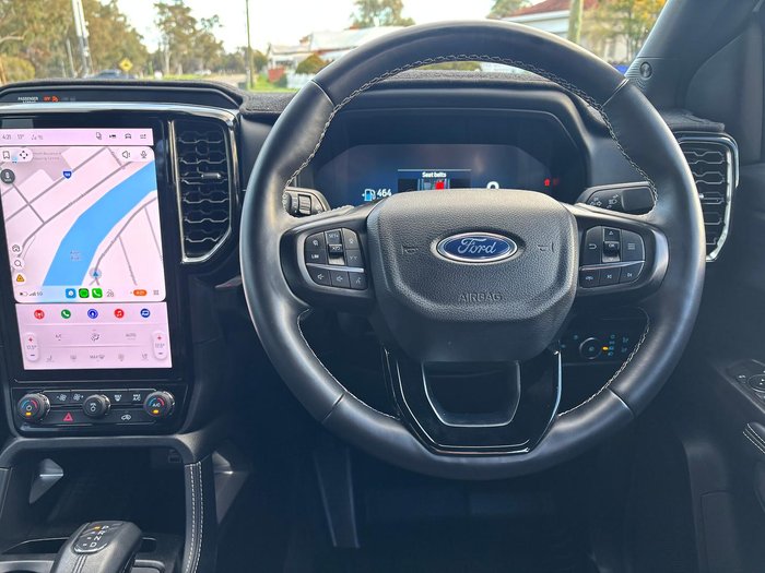 2025 Ford Ranger Platinum