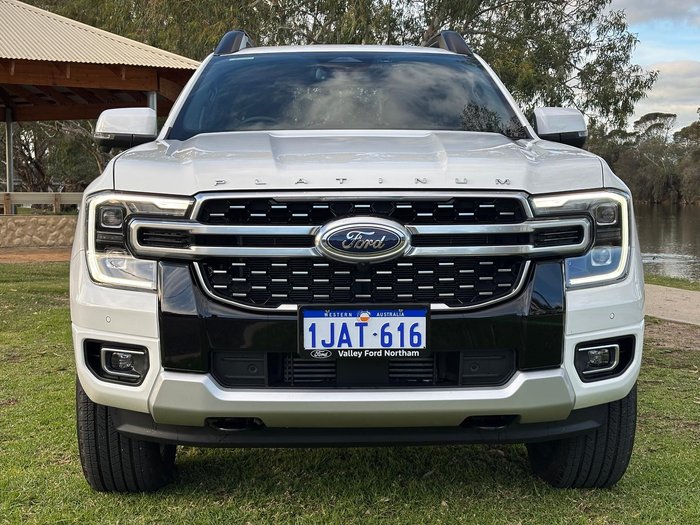 2025 Ford Ranger Platinum