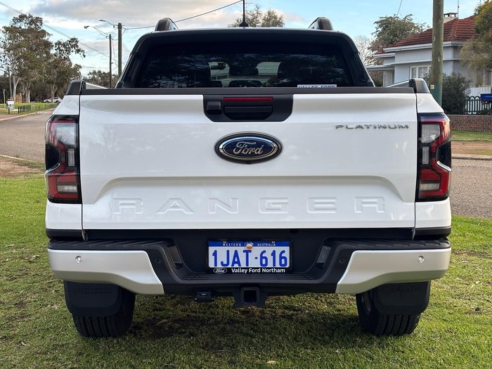 2025 Ford Ranger Platinum