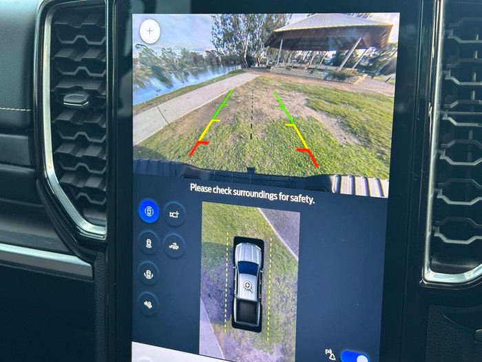 2025 Ford Ranger Platinum