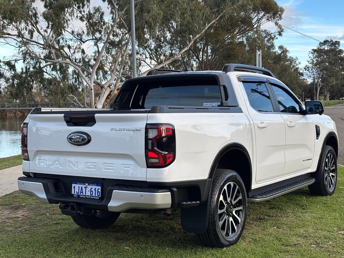 2025 Ford Ranger Platinum