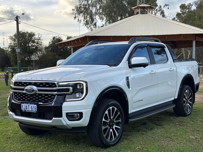 2025 Ford Ranger Platinum