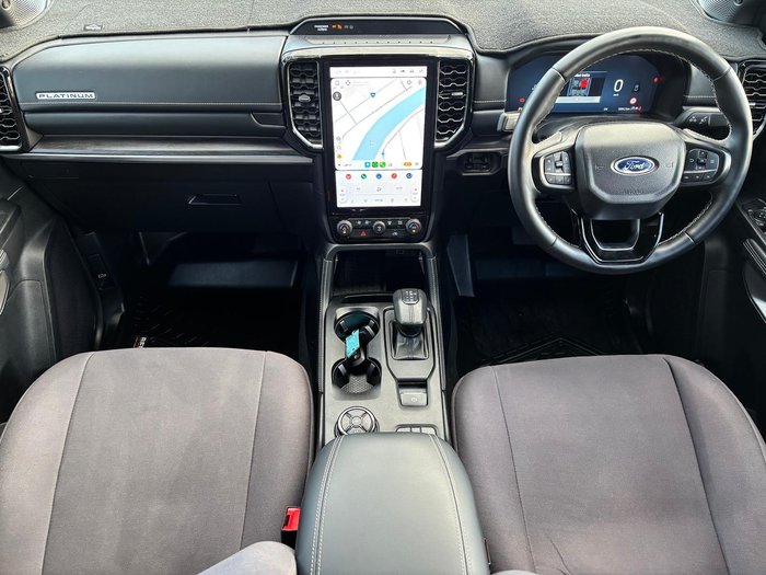 2025 Ford Ranger Platinum