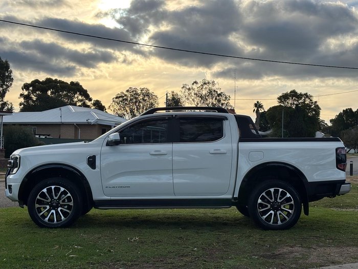 2025 Ford Ranger Platinum