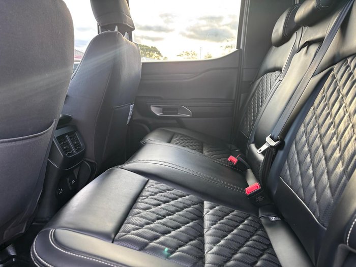 2025 Ford Ranger Platinum