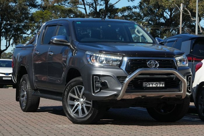 2018 Toyota Hilux