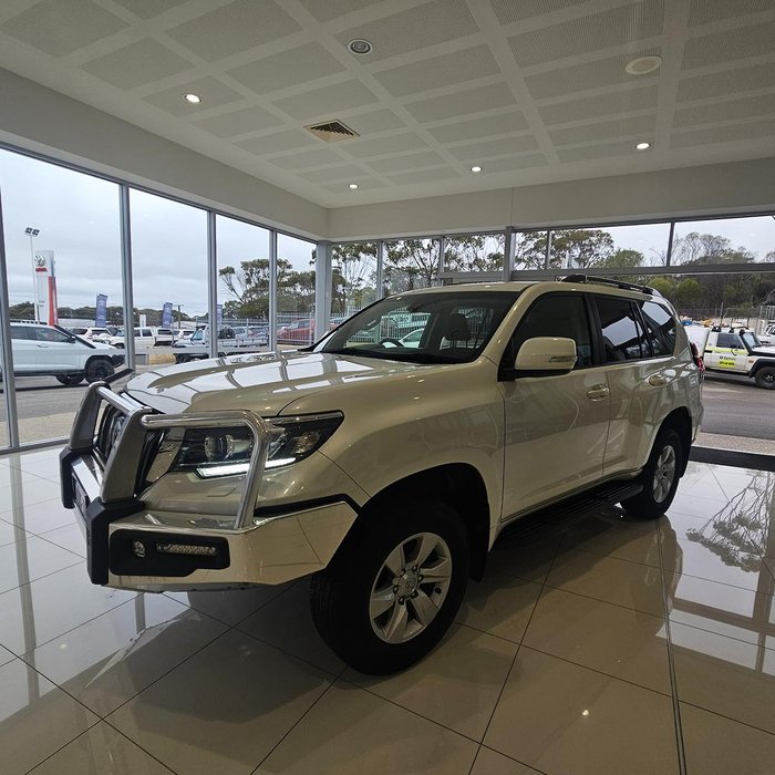 2020 Toyota Landcruiser Prado