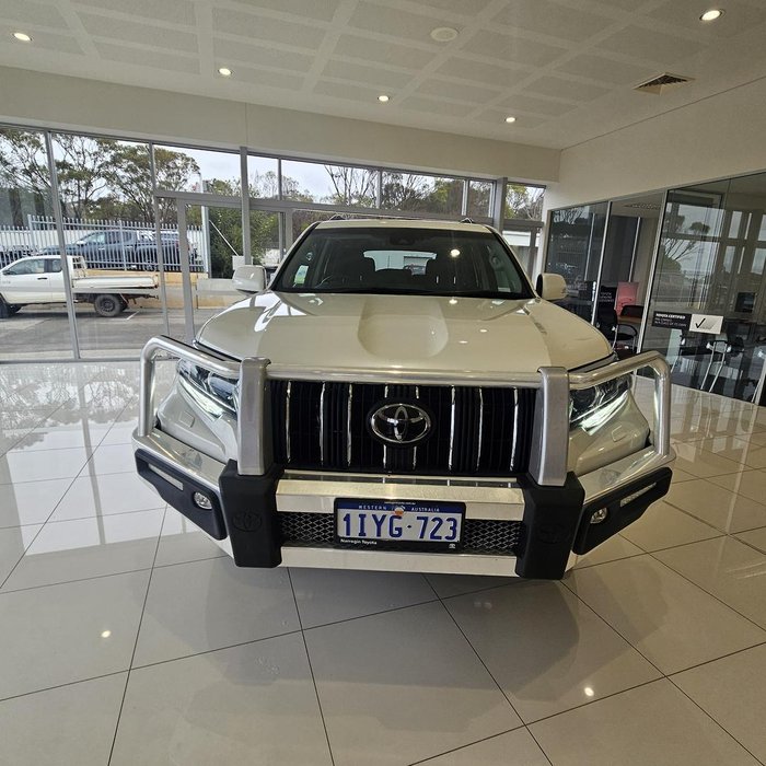 2020 Toyota Landcruiser Prado