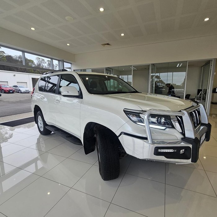 2020 Toyota Landcruiser Prado