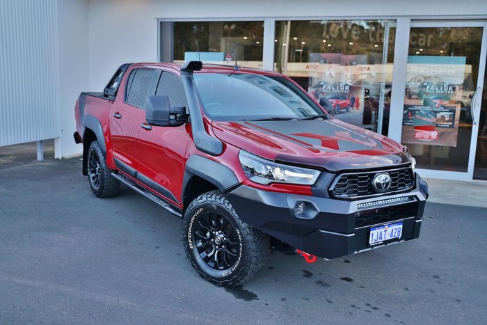 2021 Toyota Hilux