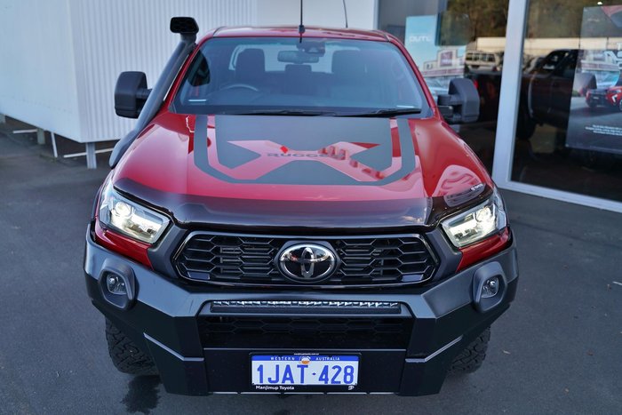 2021 Toyota Hilux