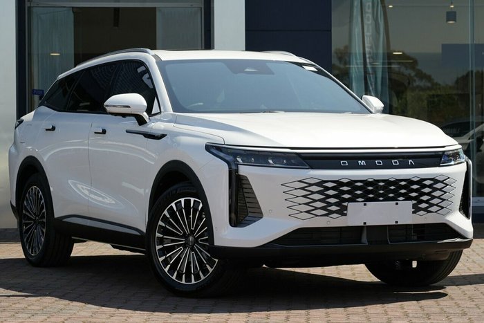 2026 Omoda Omoda 9