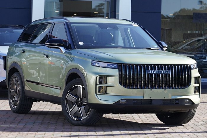 2026 Jaecoo J7