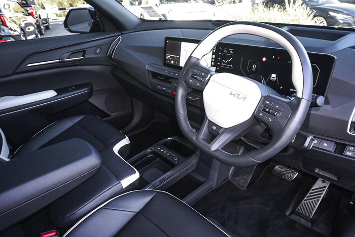 2026 Kia EV5 GT-Line OVc MY26 AWD Shale Grey with Starry Night Black Roof