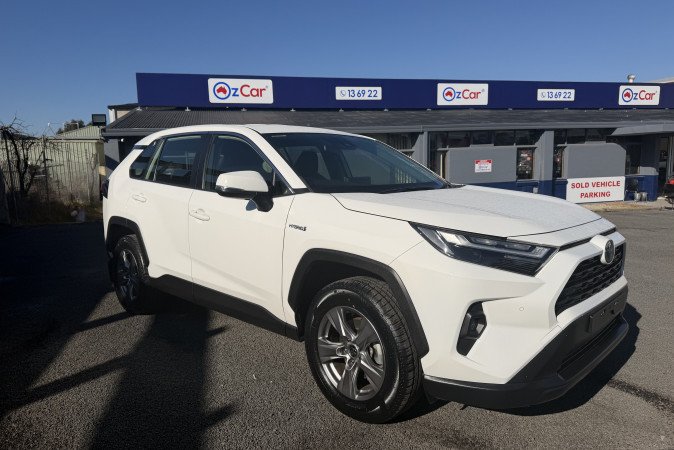 2024 TOYOTA RAV4 GX (AWD) HYBRID