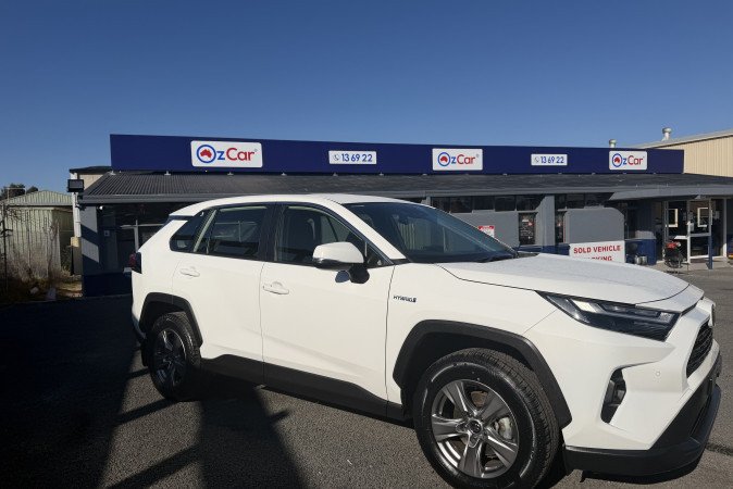 2024 TOYOTA RAV4 GX (AWD) HYBRID