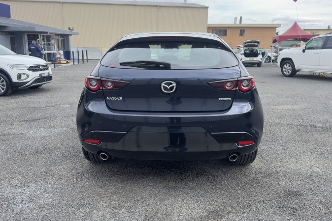 2024 MAZDA MAZDA3