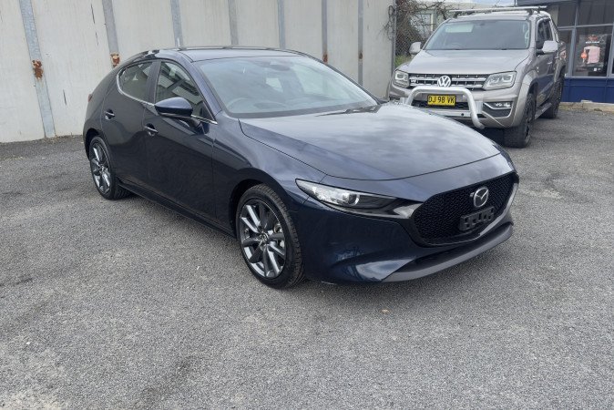2024 MAZDA MAZDA3 G20 EVOLVE