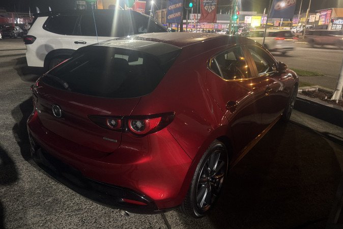 2024 MAZDA MAZDA3 G20 EVOLVE