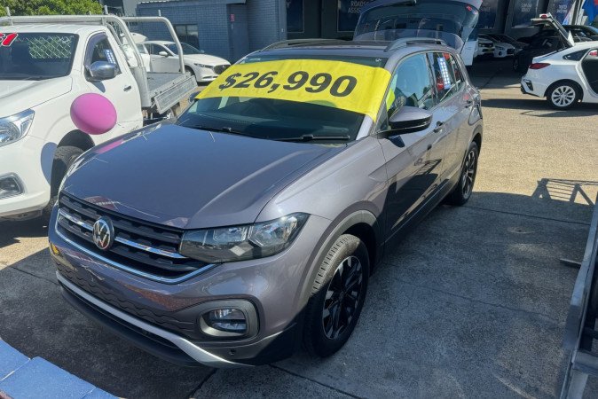 2023 VOLKSWAGEN T-CROSS