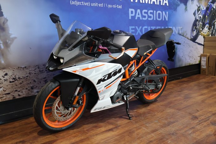 2016 Ktm RC 390 Black