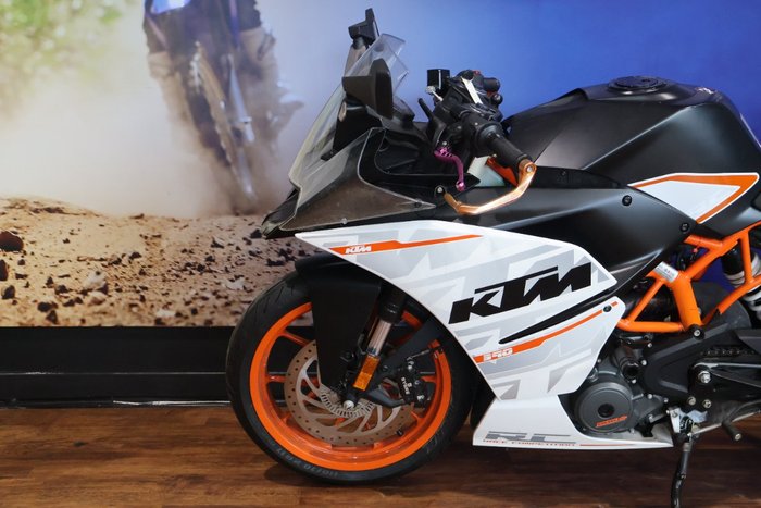 2016 Ktm RC 390 Black