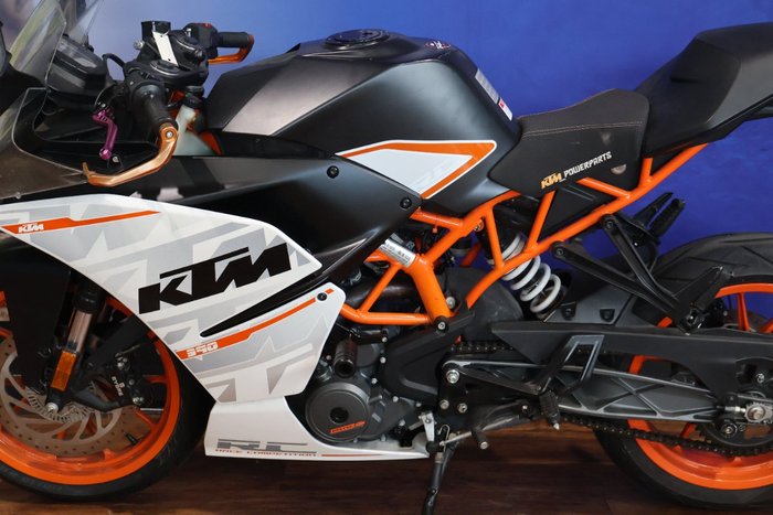 2016 Ktm RC 390 Black