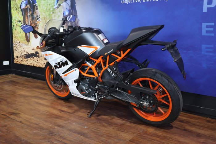 2016 Ktm RC 390 Black