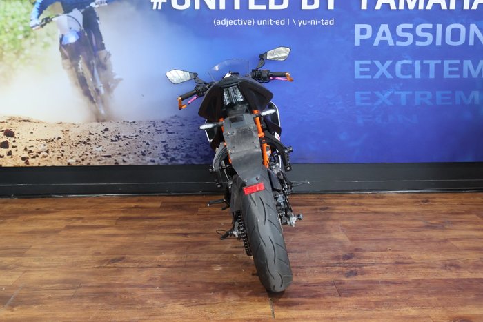2016 Ktm RC 390 Black