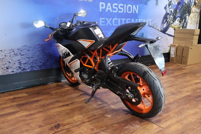 2016 Ktm RC 390 Black