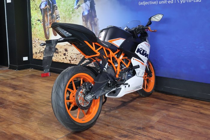 2016 Ktm RC 390 Black