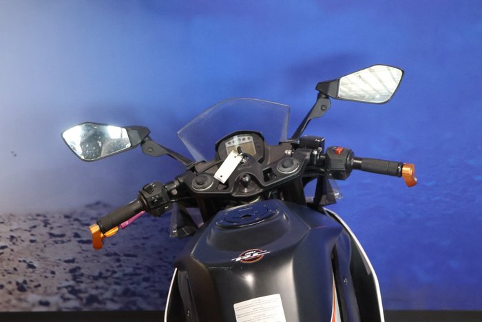 2016 Ktm RC 390 Black