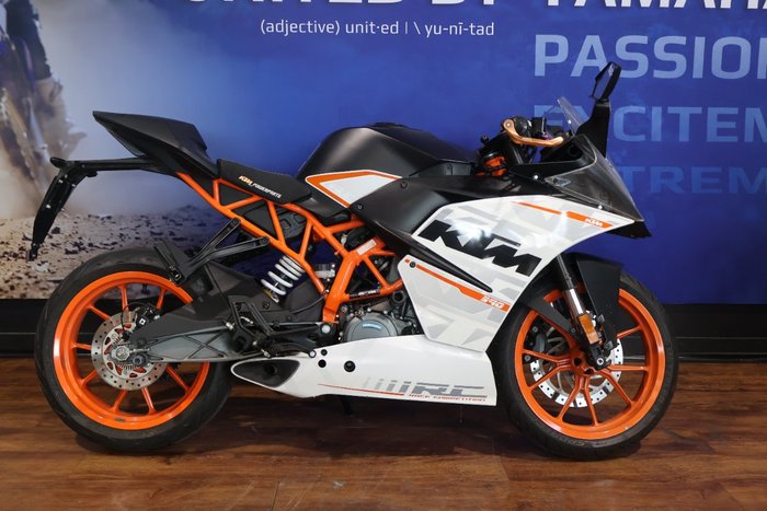 2016 Ktm RC 390 Black