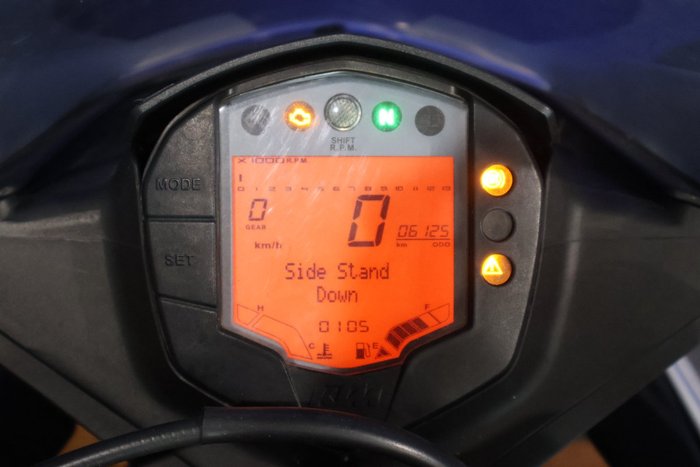 2016 Ktm RC 390 Black