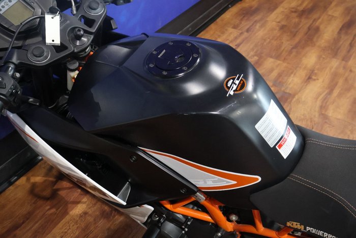 2016 Ktm RC 390 Black