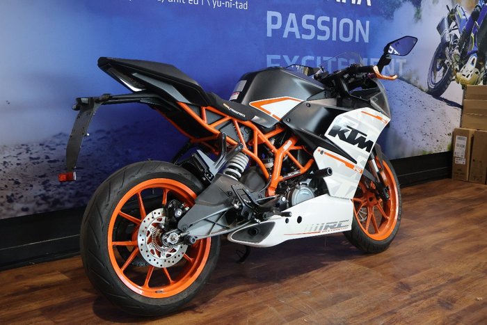 2016 Ktm RC 390 Black