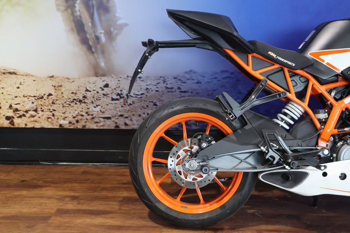 2016 Ktm RC 390 Black