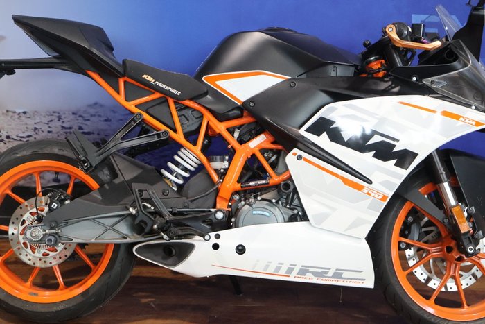 2016 Ktm RC 390 Black